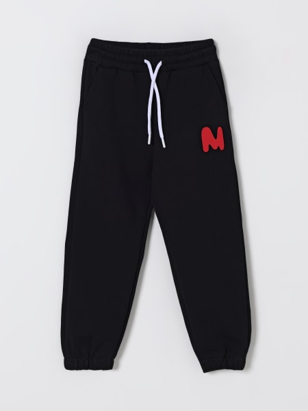 Pantalone sportivo MSGM Kids in cotone con logo