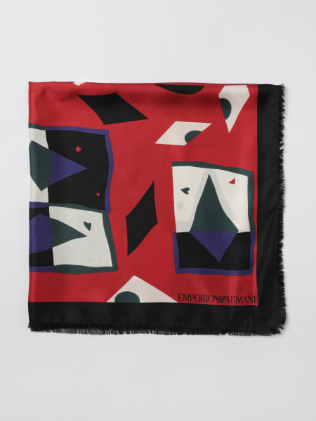 Neck scarf woman Emporio Armani