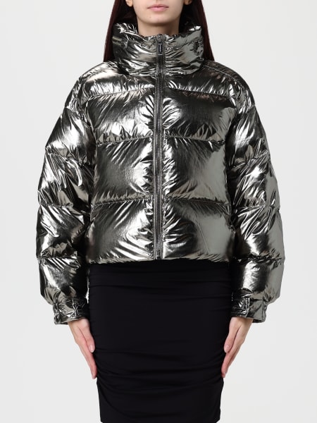 Piumino Michael Kors metallizzato