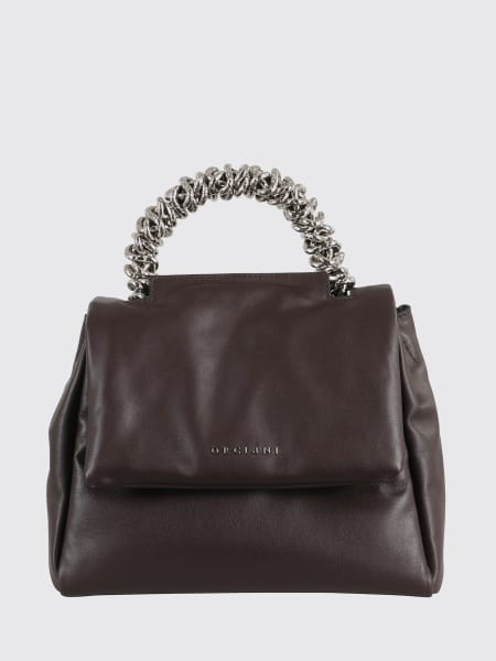 Clutch Sveva Small Orciani in nappa