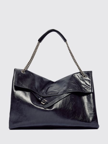 Borsa Venus Gotham Large Orciani in pelle lucida