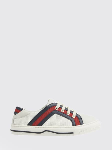 Sneakers Tennis 1977 Gucci in mesh e pelle