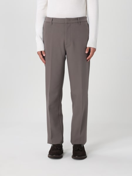 Pantalone chino Emporio Armani in crêpe