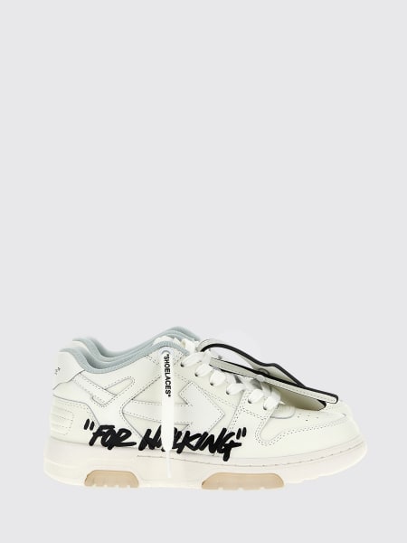 Sneakers Out Of Office For Walking Off-White in pelle