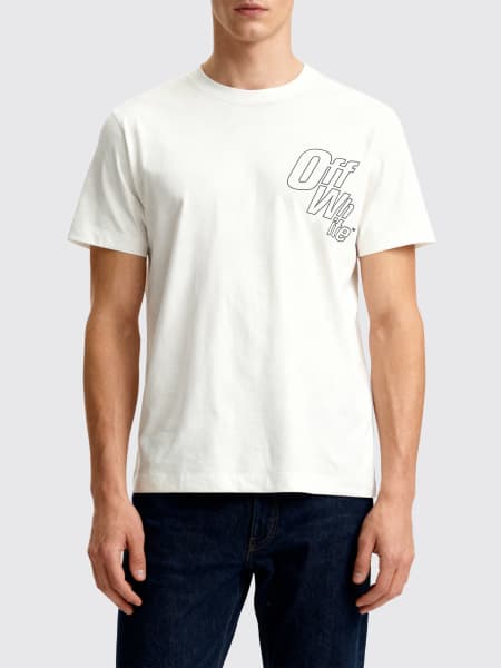T-shirt men Off-white