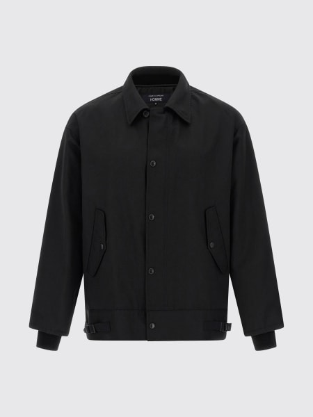 Giacca camicia in misto lana Comme Des Garçons