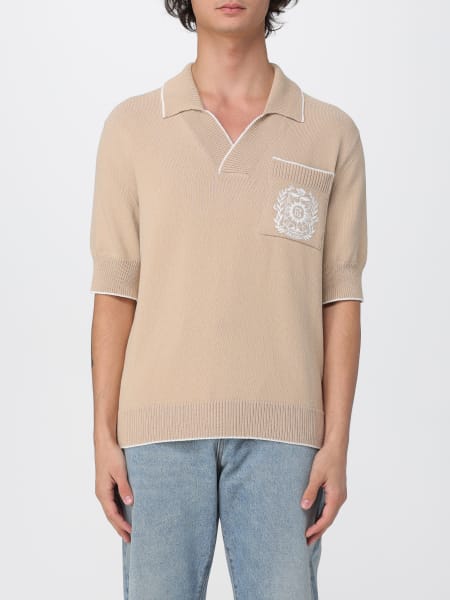 Polo shirt men Balmain