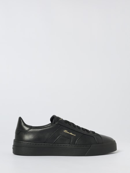 Sneakers Santoni in pelle