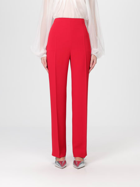 Pantalone in viscosa Alberta Ferretti