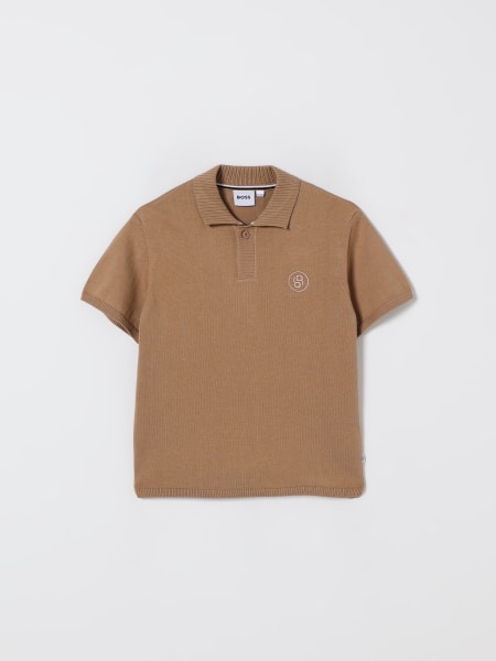 Polo shirt kids Boss