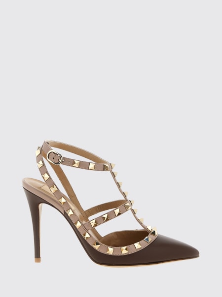 High heel shoes woman Valentino