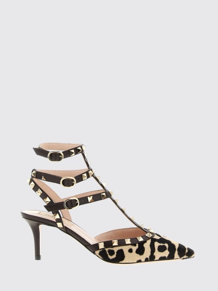 High heel shoes woman Valentino