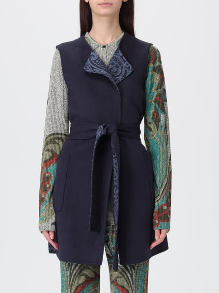Gilet paisley Etro in lana e cashmere