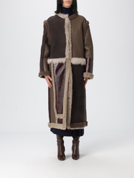 Coat woman Moschino Couture