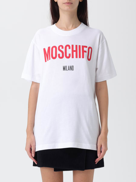 Polo shirt woman Moschino Couture