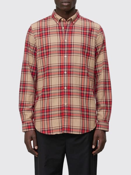 Camicia Paul Smith in cotone organico tartan