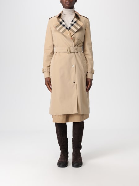 Coat woman Burberry