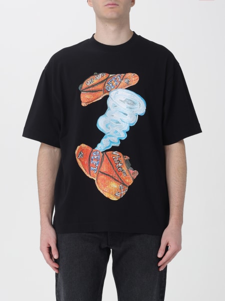 T-shirt men Off-white