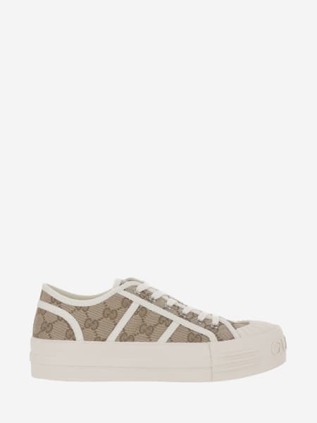 Sneakers GG Gucci in canvas jacquard