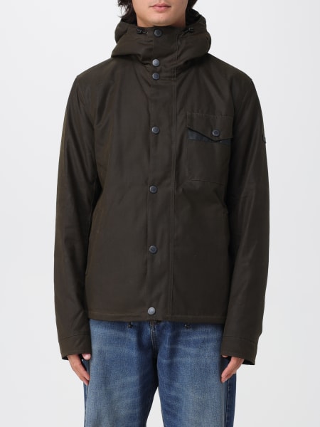 Coat men Barbour