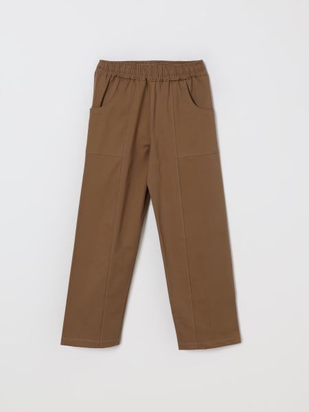 Pantalone Disclaimer in cotone