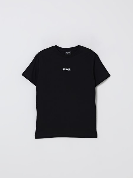 T-shirt in cotone stampata Disclaimer