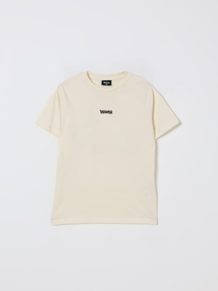 T-shirt in cotone stampata Disclaimer