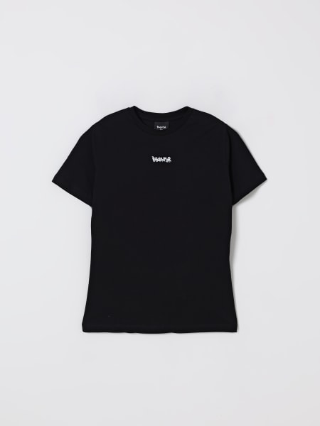 T-shirt in cotone con logo Disclaimer