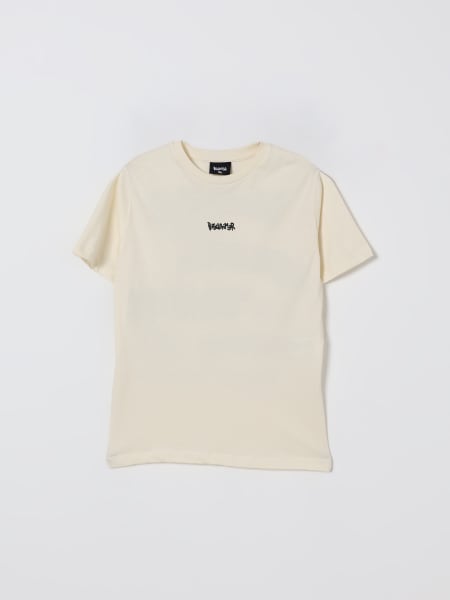 T-shirt in cotone con logo Disclaimer