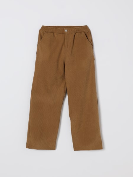 Pantalone Disclaimer in velluto a coste