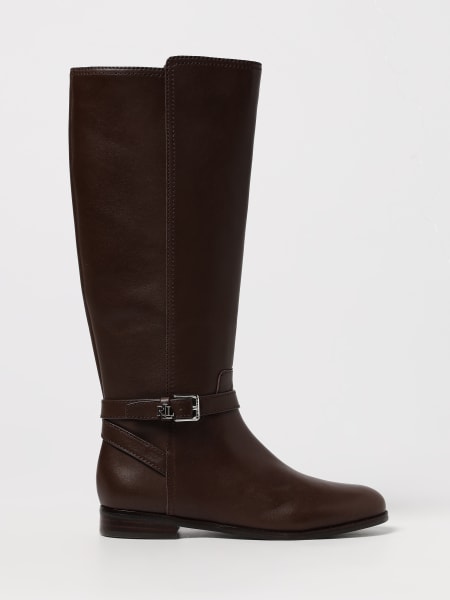 Flat ankle boots woman Lauren Ralph Lauren