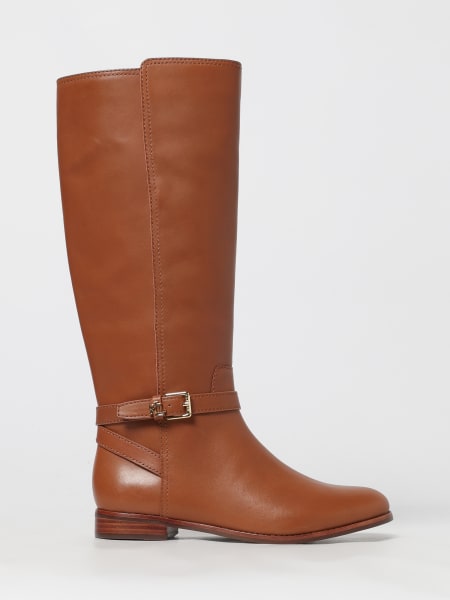 Flat ankle boots woman Lauren Ralph Lauren