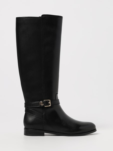 Flat ankle boots woman Lauren Ralph Lauren