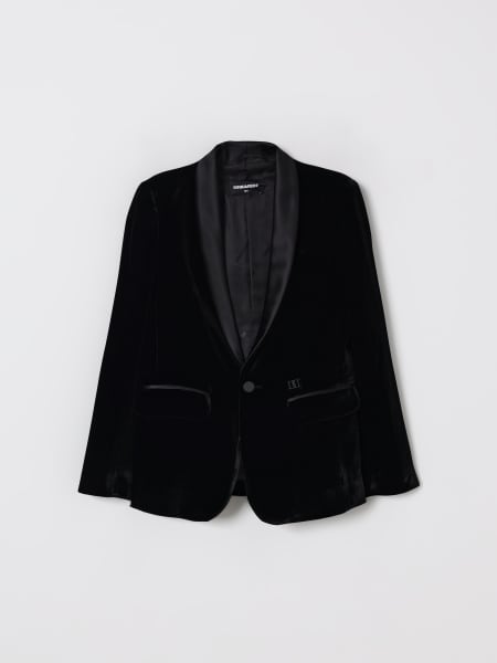 Blazer monopetto Dsquared2 in velluto