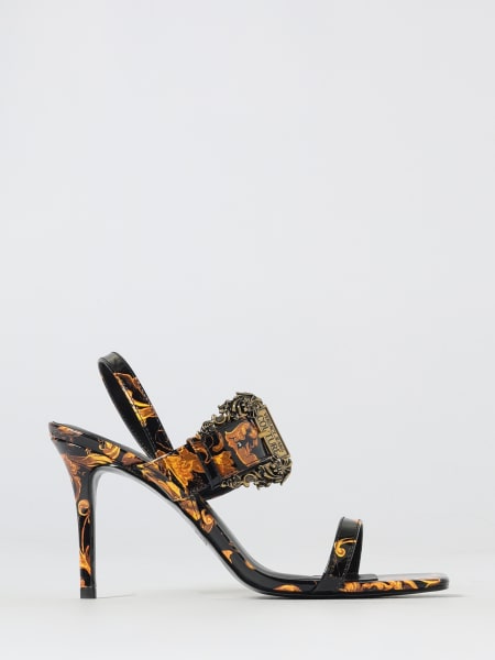 Flat sandals woman Versace Jeans Couture