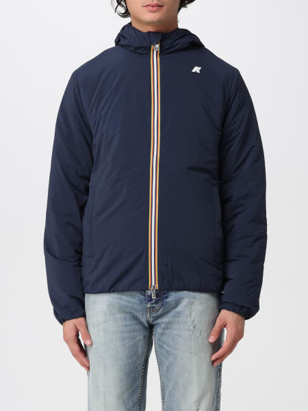 Giacca a vento con cappuccio JACK PLAIN WARM K-way