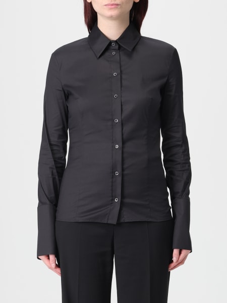 Camicia slim fit in cotone stretch Patrizia Pepe