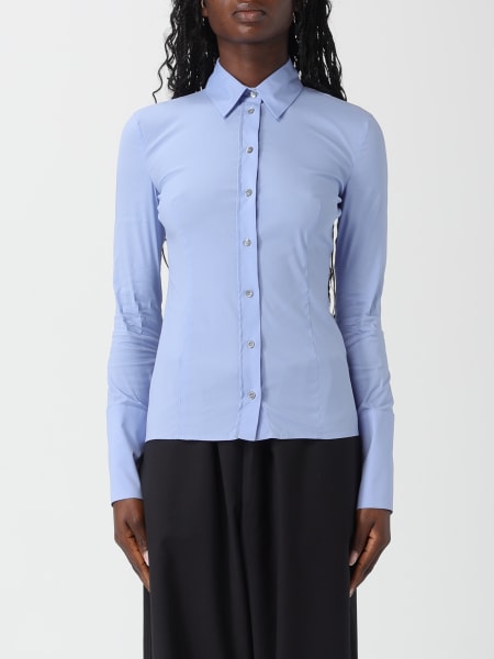 Camicia slim fit in cotone stretch Patrizia Pepe