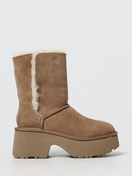 Flat ankle boots woman UGG