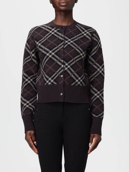 Cardigan woman Burberry