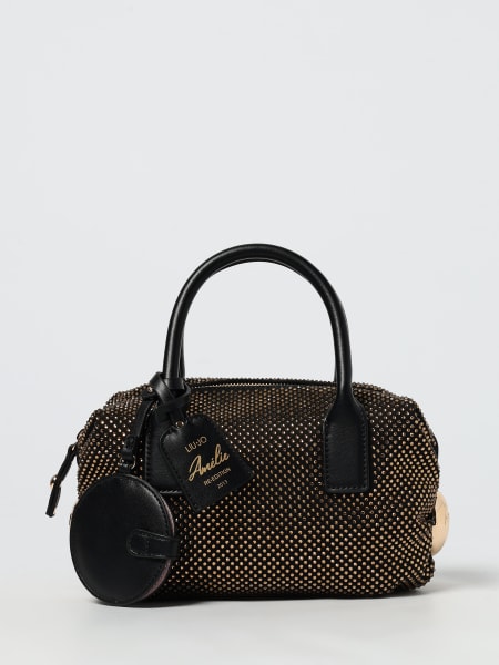 Borsa Amelie Liu Jo in nylon con strass all over