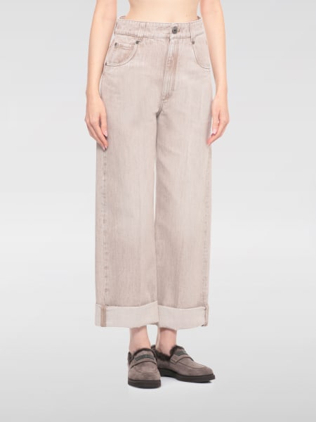 Jeans woman Brunello Cucinelli