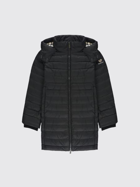 Piumino trapuntato Burberry in nylon