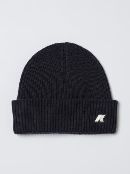 Cappello K-Way in cotone a coste