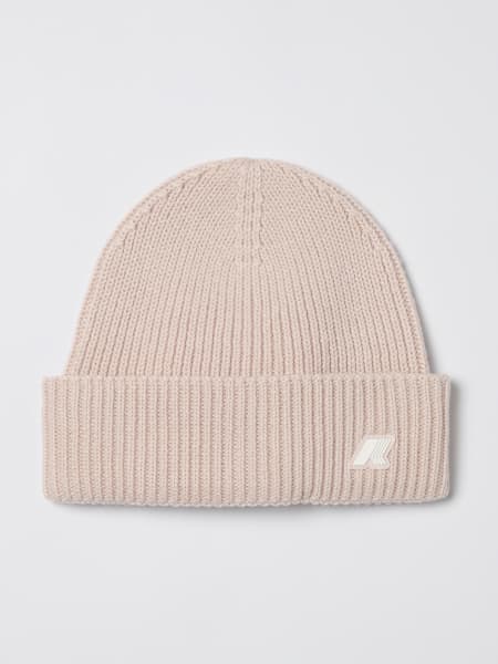 Cappello K-Way in cotone a coste