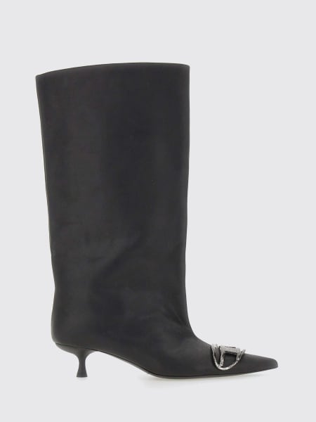 플랫 부츠 여성 Diesel