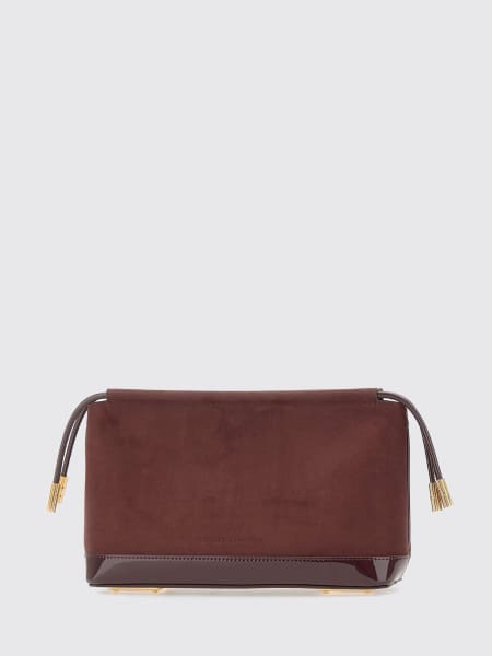 Clutch Elisabetta Franchi in vernice