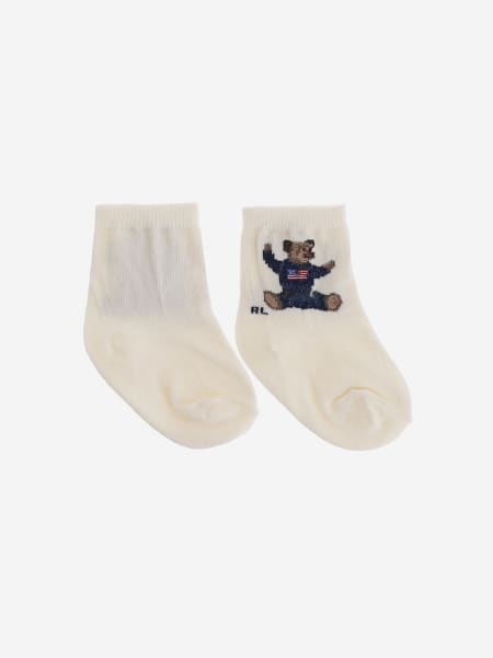Calze Polo Ralph Lauren in cotone stretch