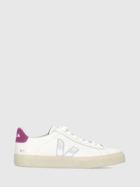 Sneakers Campo Chromefree Veja in pelle senza cromo
