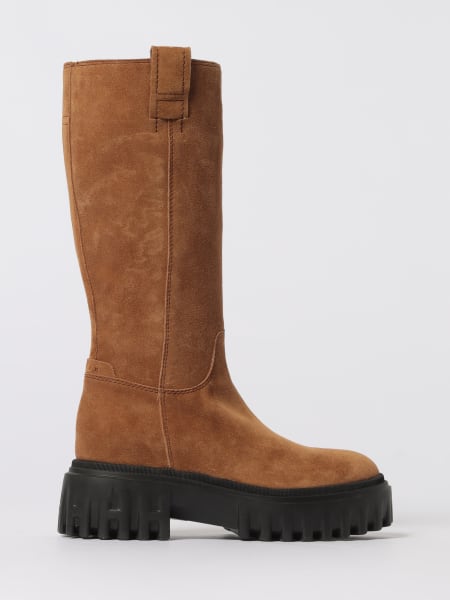 Bottines plates femme Hogan